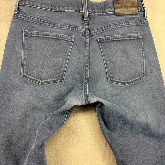 Mott & Bow Men's Slim Staple Jeans Women's 29x30 Blue Italian Denim High-Rise - Picture 3 of 11